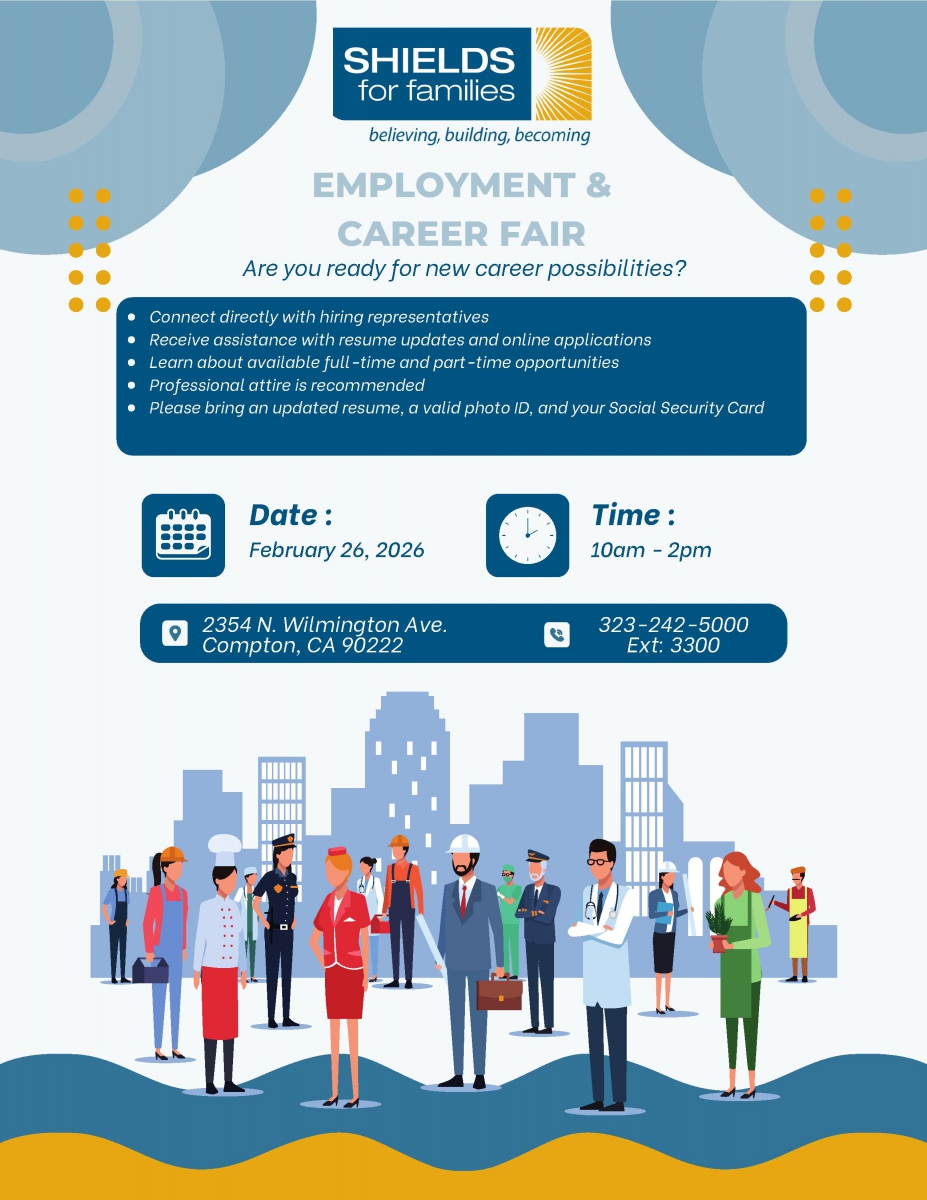 SFF EMPLOYMENT & CAREER FAIR 022626