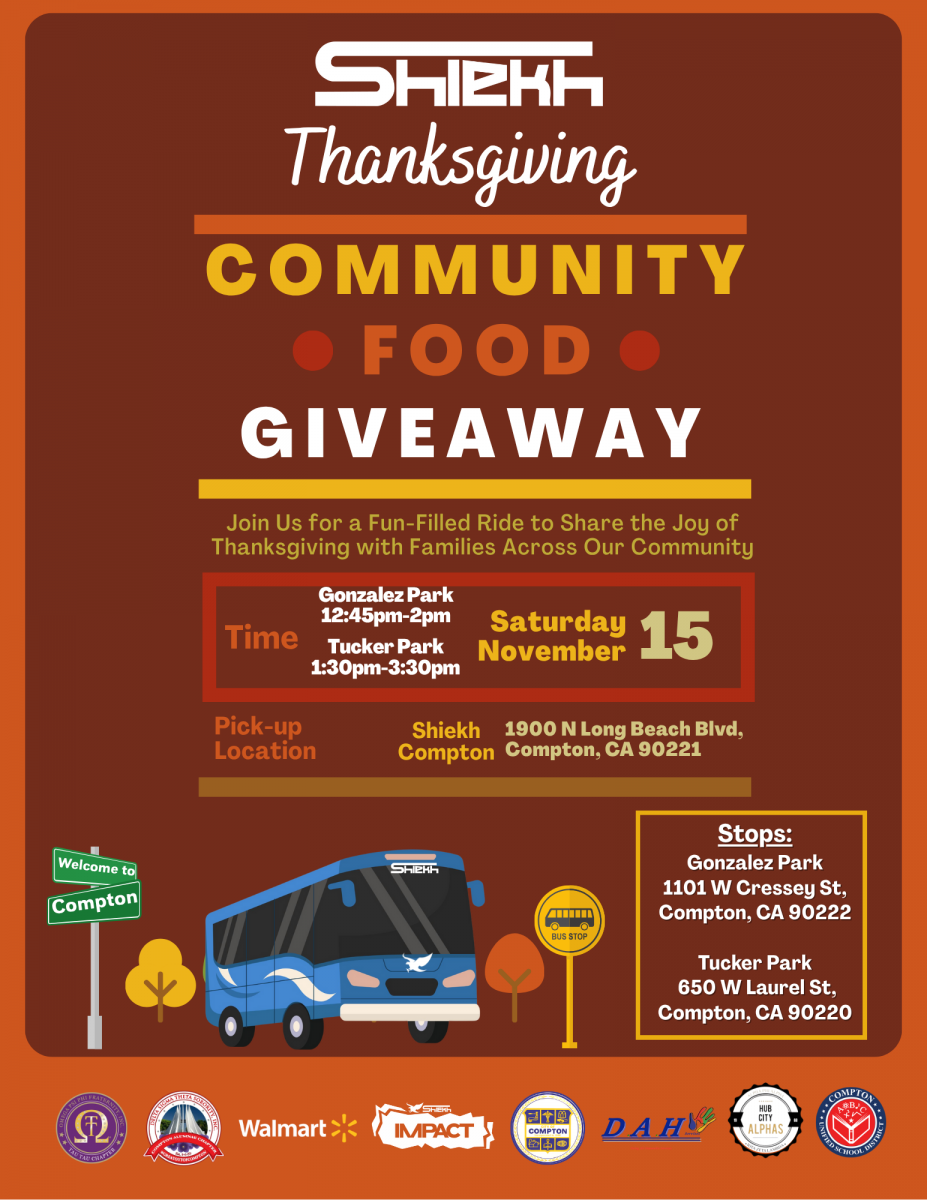 Thanksgiving Community Food Giveaway 111525