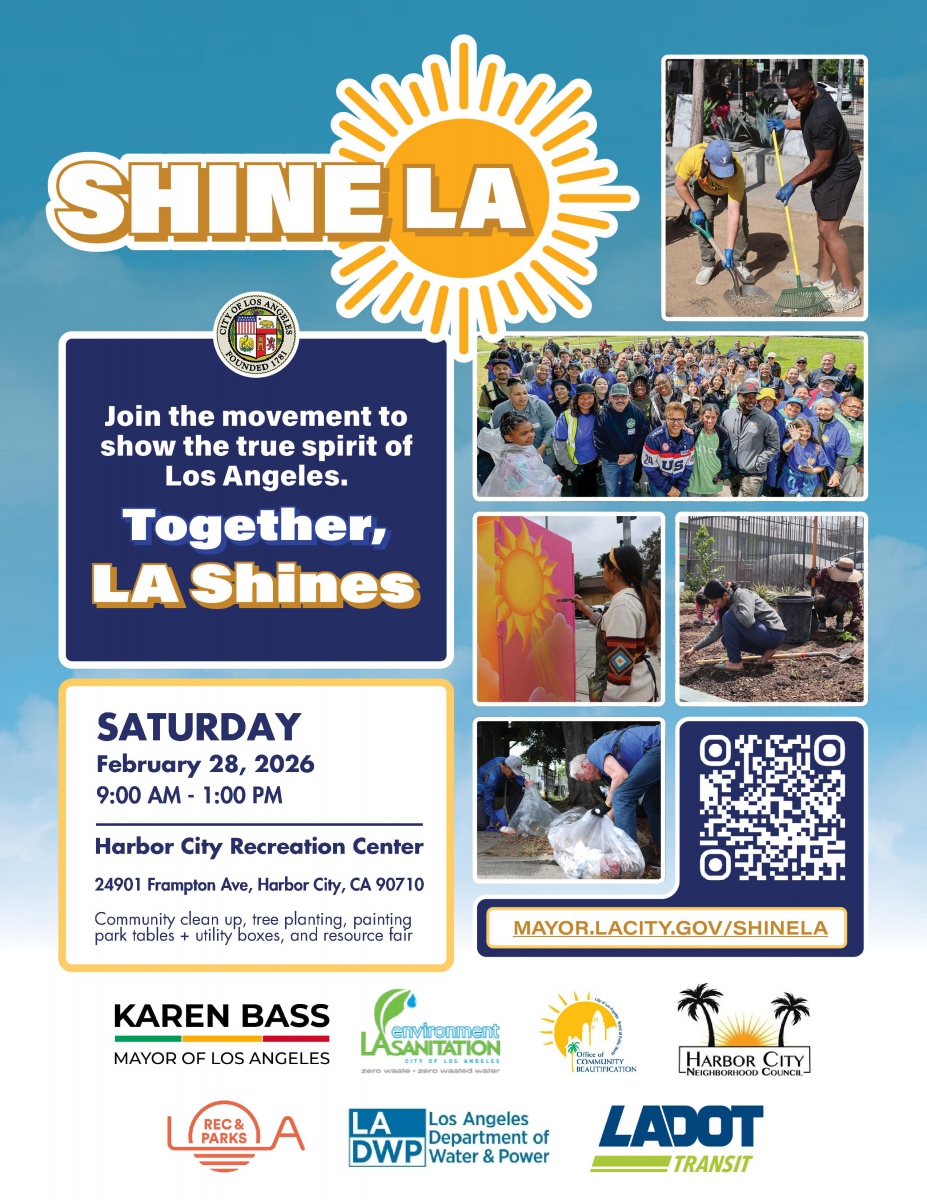 Shine LA - Harbor City Community Day 022826