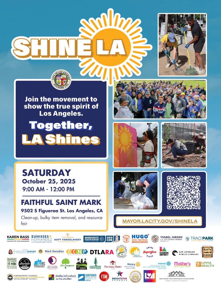 Shine LA Resource Fair 10.25.25