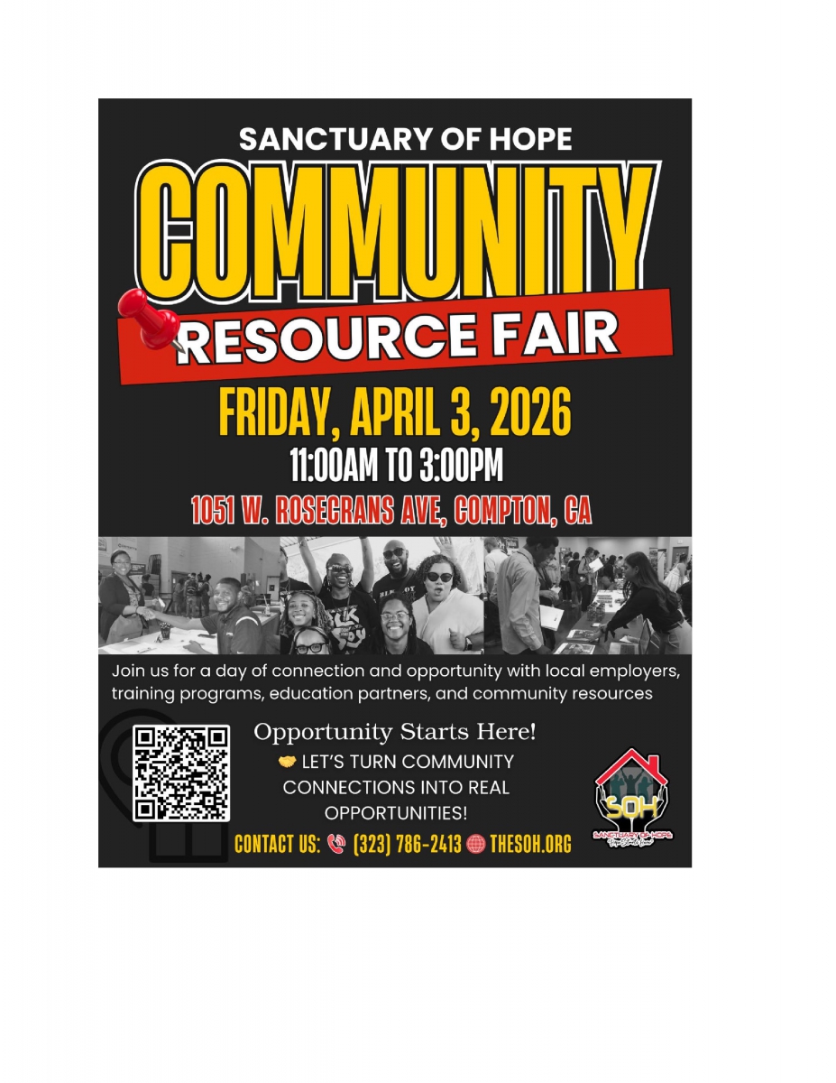 Community Resource Fair 040326