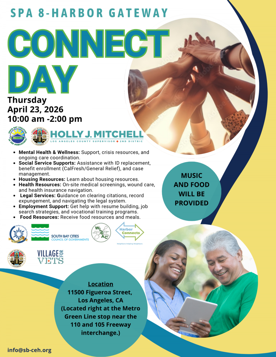 Connect Day - SPA 8 Harbor Gateway 042326