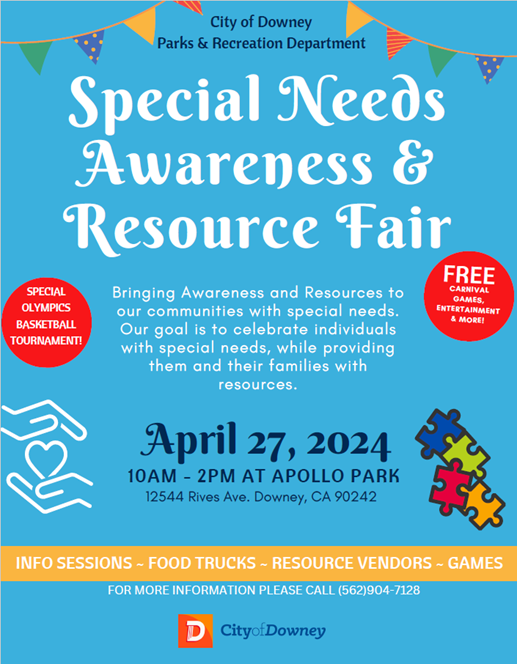 Special Needs Resource Fair Downey