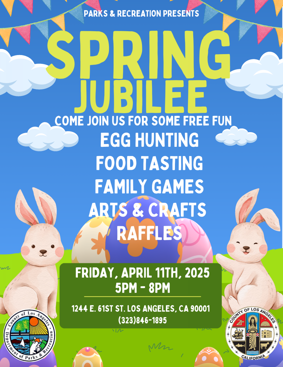 Spring Jubilee at Bethune Park 041125