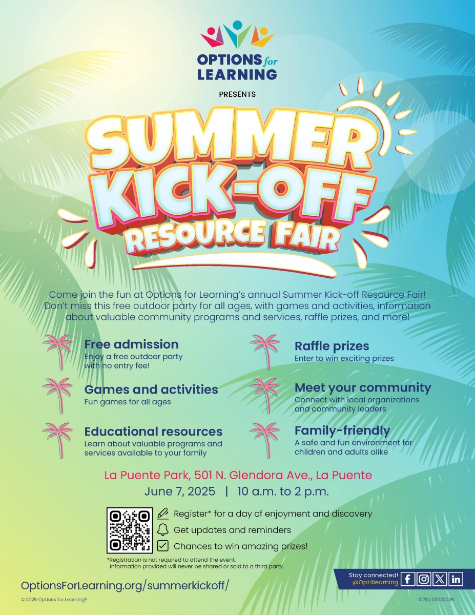 Summer Kick-Off Resource Fair 060725