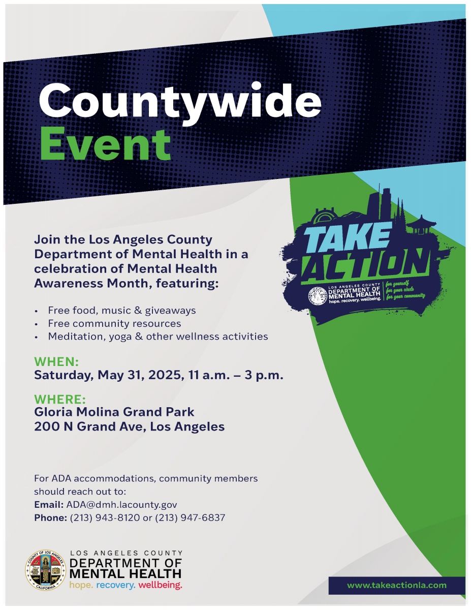 DMH Take Action Event SA 7 053125