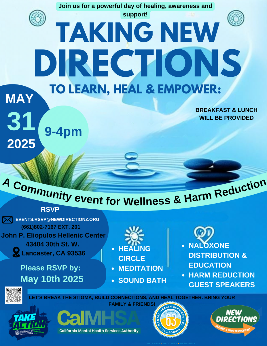 Community Event for Wellness & Harm Reduction 053125
