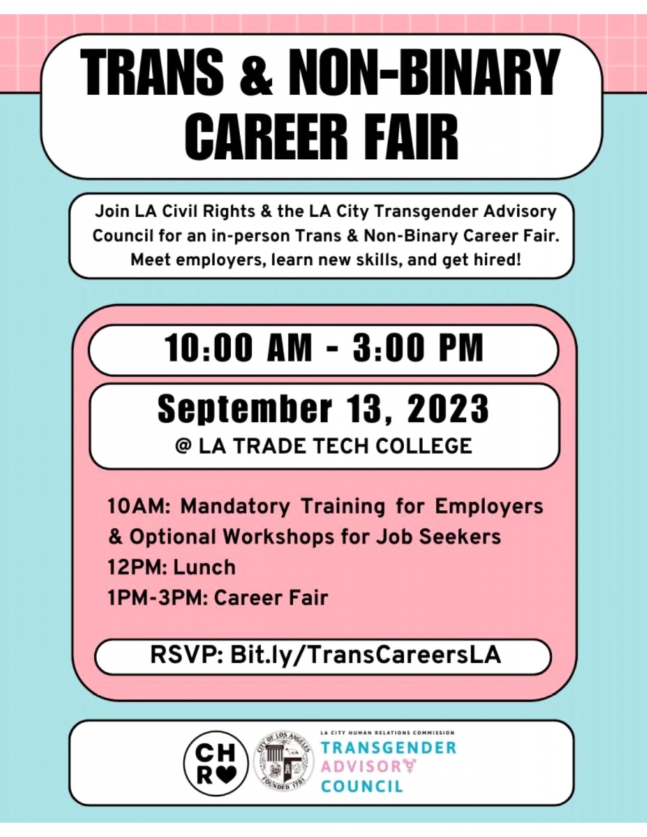 Trans & Non-Binary Career Fair