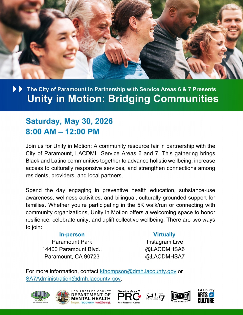 Unity in Motion Resource Fair 053026