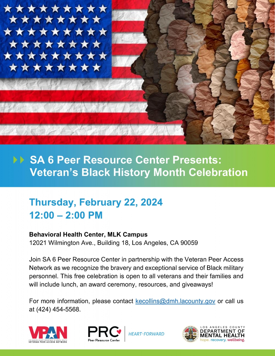 Veteran's Black History Month Celebration