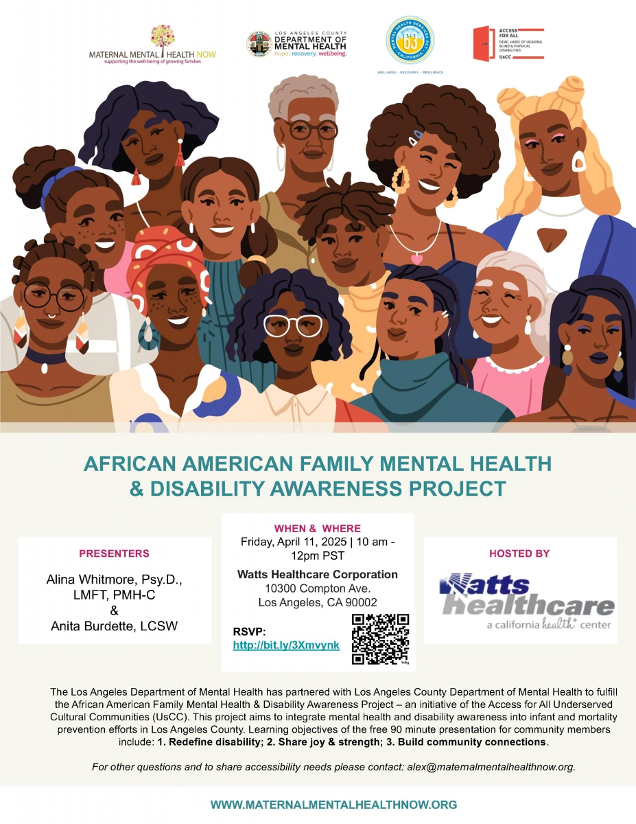 Watts Healthcare AA Awareness Project 041125