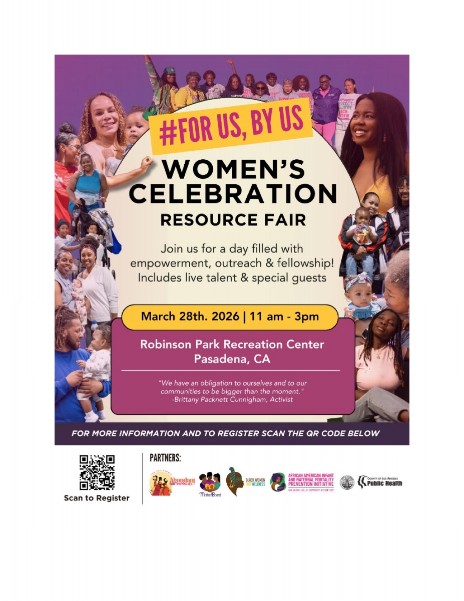 Women's Celebration Resource Fair 032826