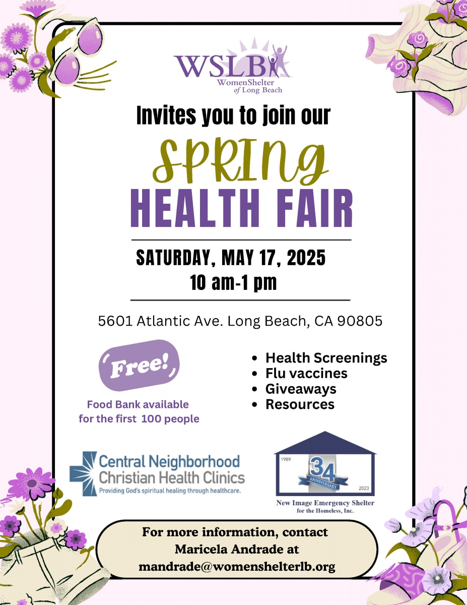 Spring Health Fair 05.17.25