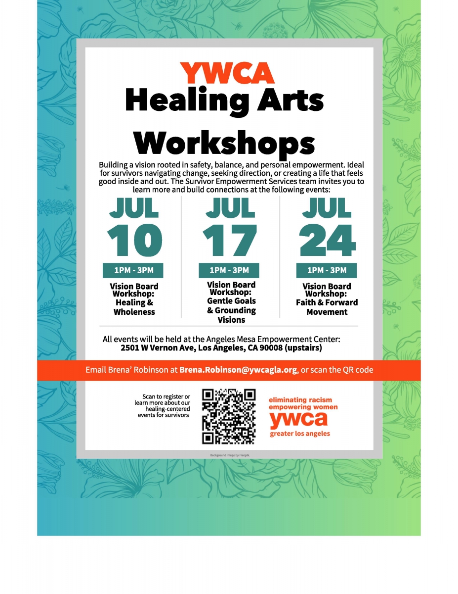 Healing Arts Workshops 0725