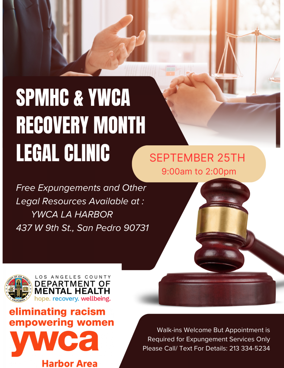 Recovery Month Legal Clinic 092525
