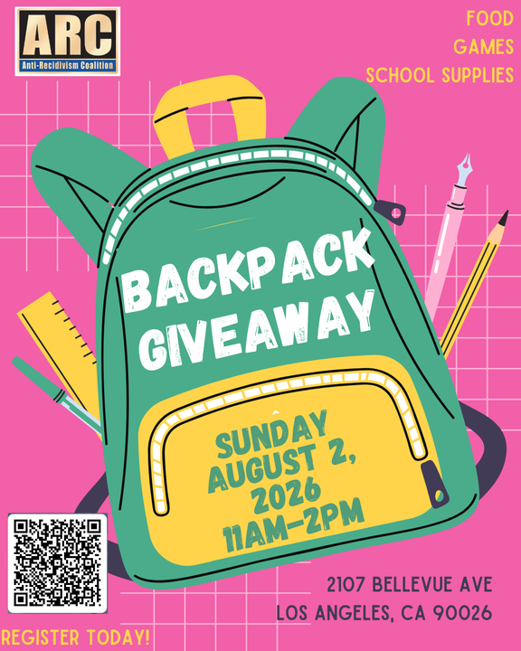 Backpack Giveaway 08.02.26