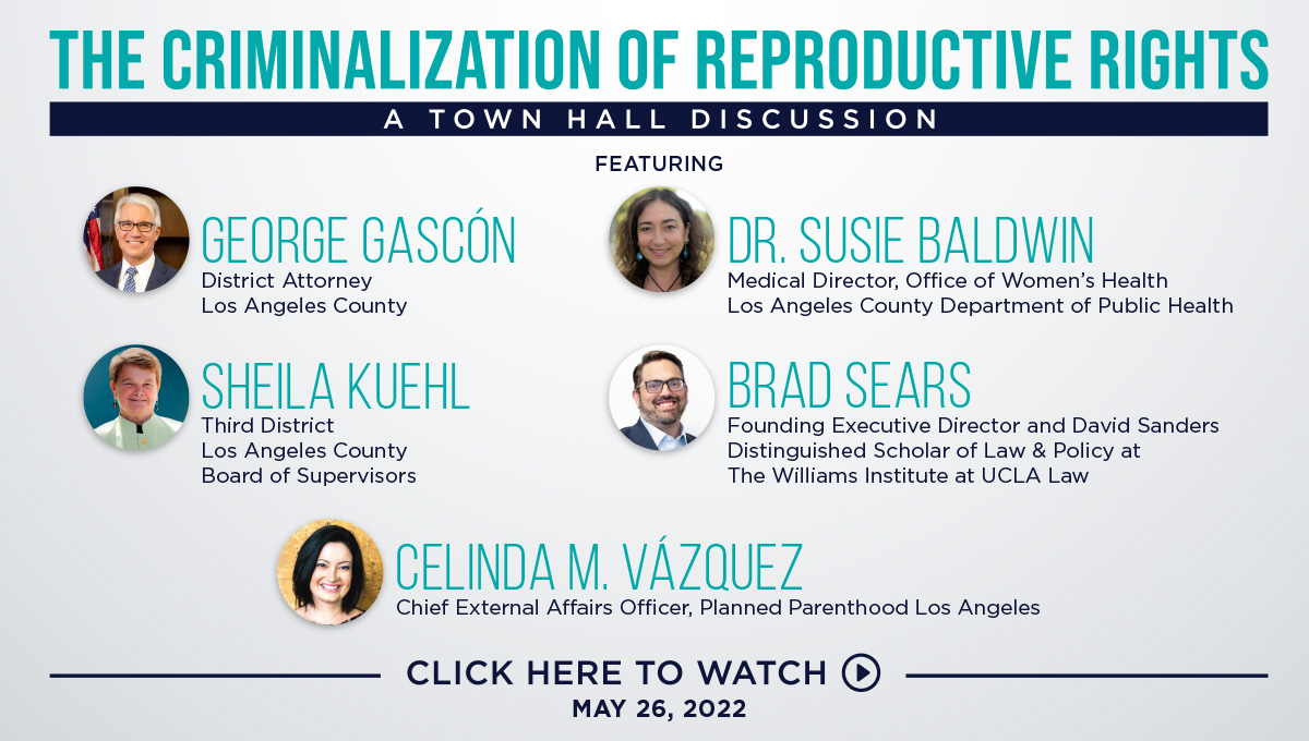 Slide link for Criminalization of Reproductive Rights Town Hall